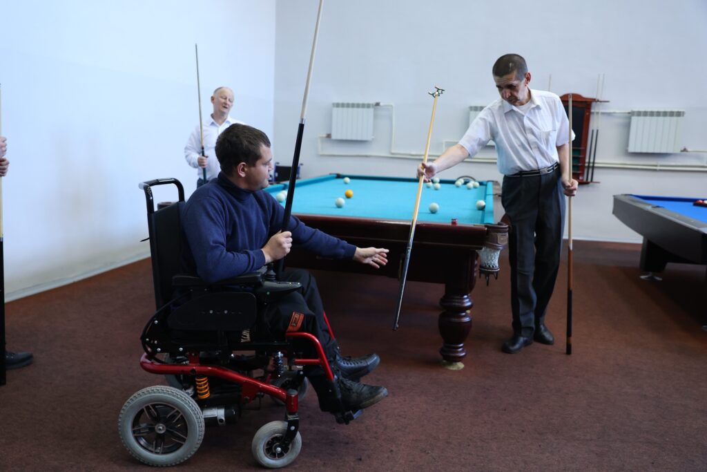 Борис поучаствовал в чемпионате Амурской области по бильярду