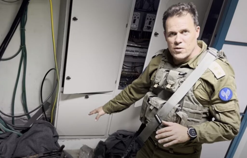 Фото:  скриншот видео Israeli Defence Forces