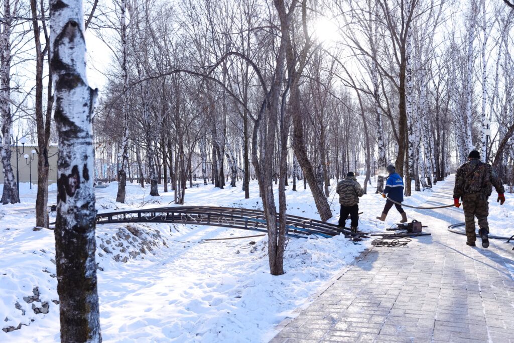 Амурский губернатор побывал в Прогрессе