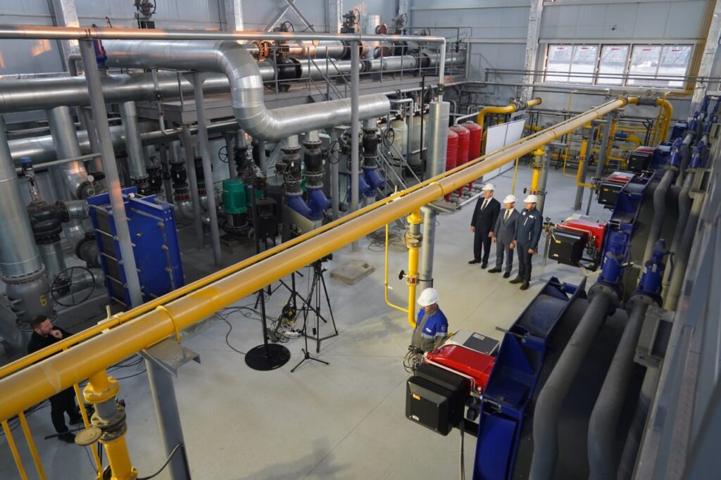 Уже четыре котельных в Приамурье работают на газе