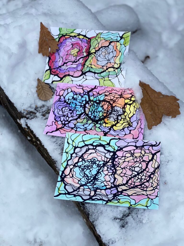 нейрографика, психология, исполнение желаний