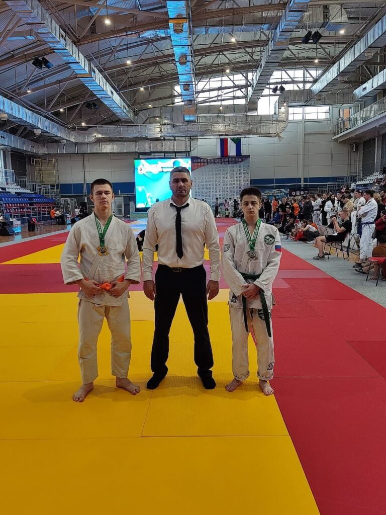 Чемпионат Хабаровского края по джиу-джитсу