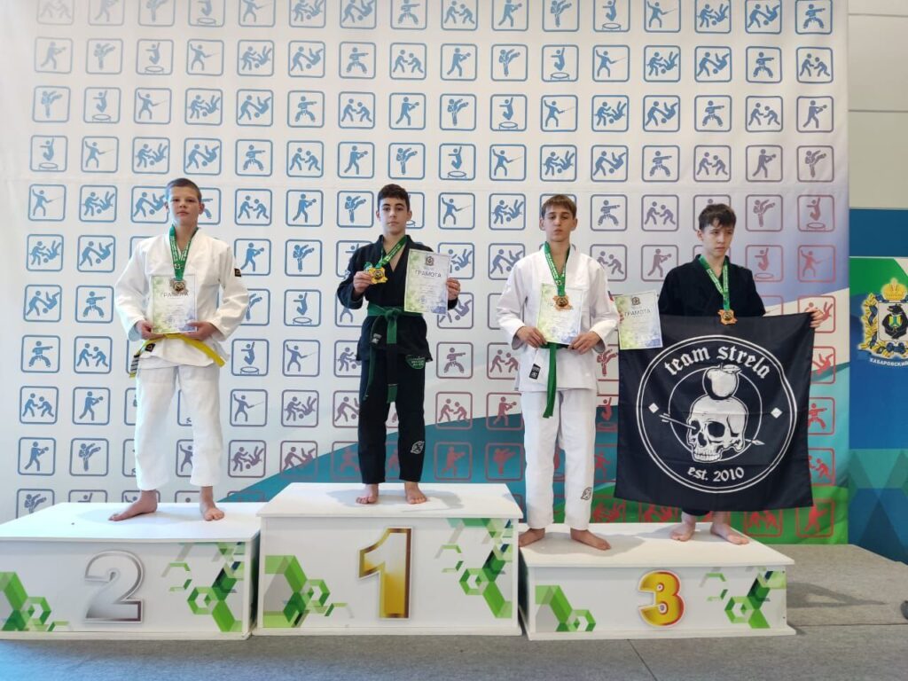 Чемпионат Хабаровского края по джиу-джитсу