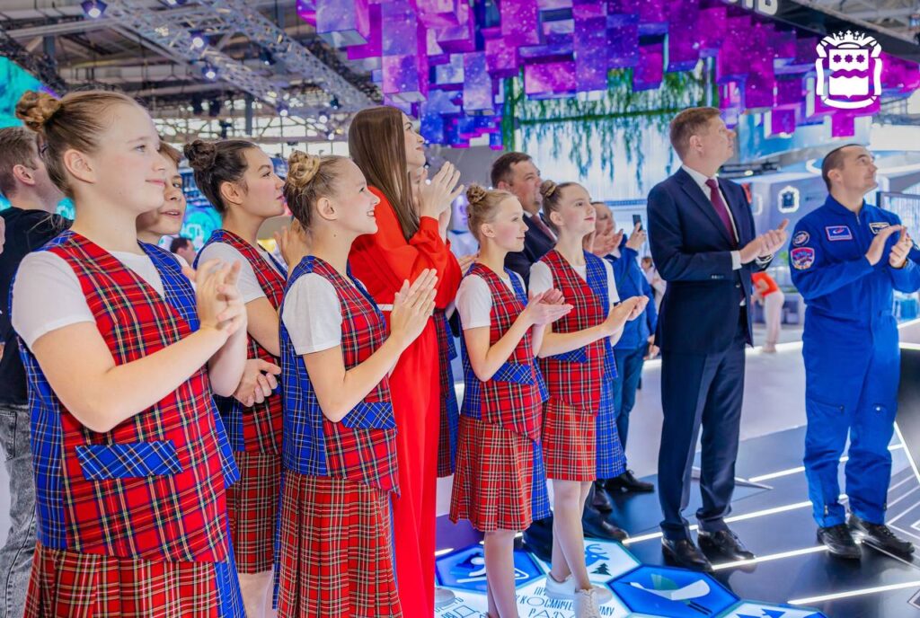 Павильон Амурской области на Международной выставке-форуме «Россия»