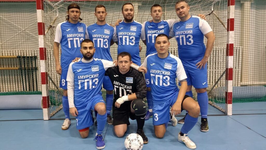Первый любительский чемпионат по футболу прошел в Благовещенске