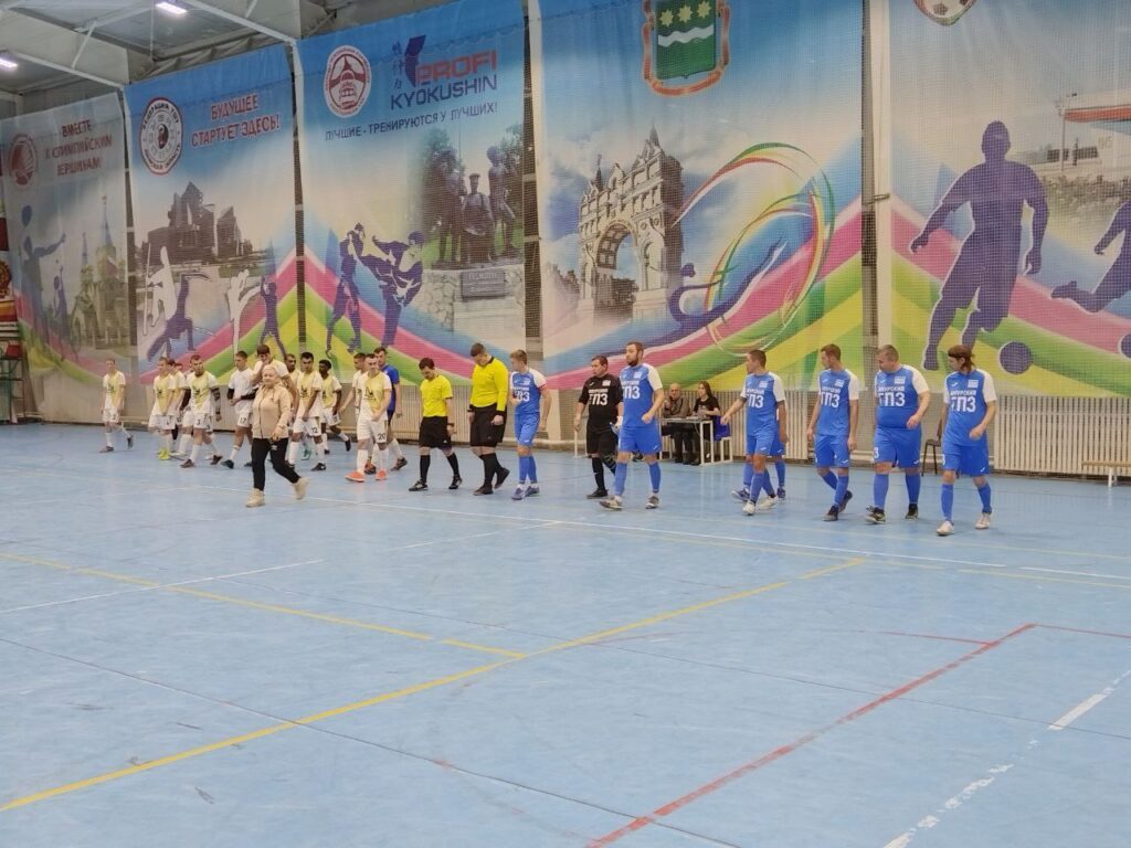 Первый любительский чемпионат по футболу прошел в Благовещенске