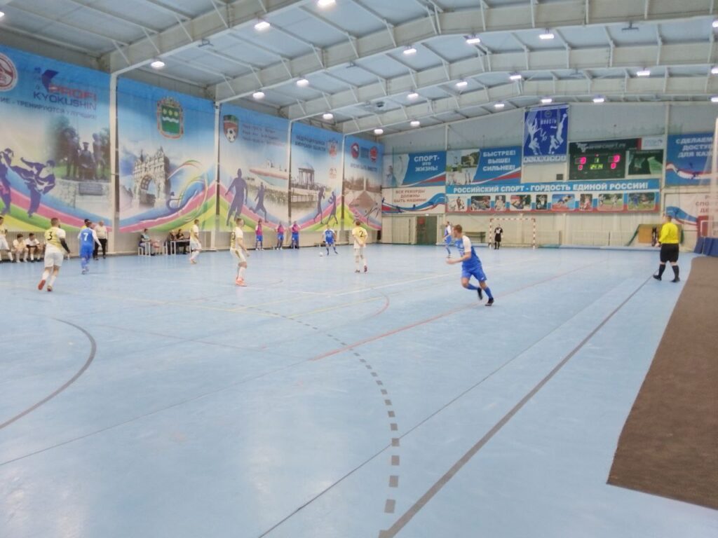 Первый любительский чемпионат по футболу прошел в Благовещенске