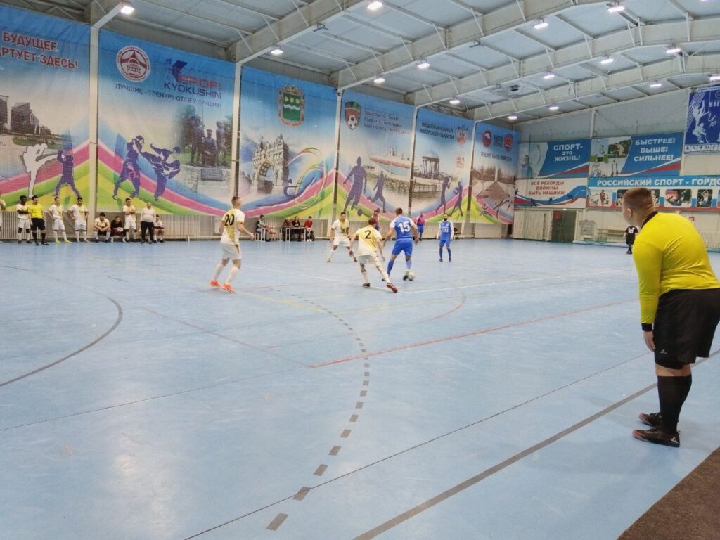 Первый любительский чемпионат по футболу прошел в Благовещенске