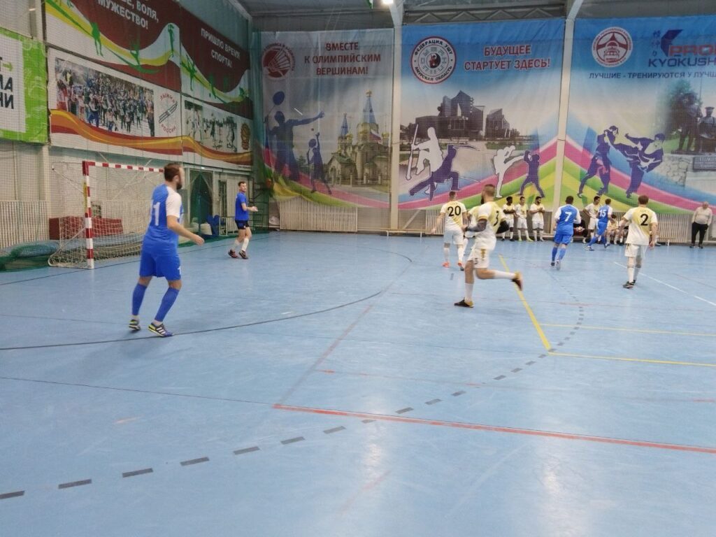 Первый любительский чемпионат по футболу прошел в Благовещенске