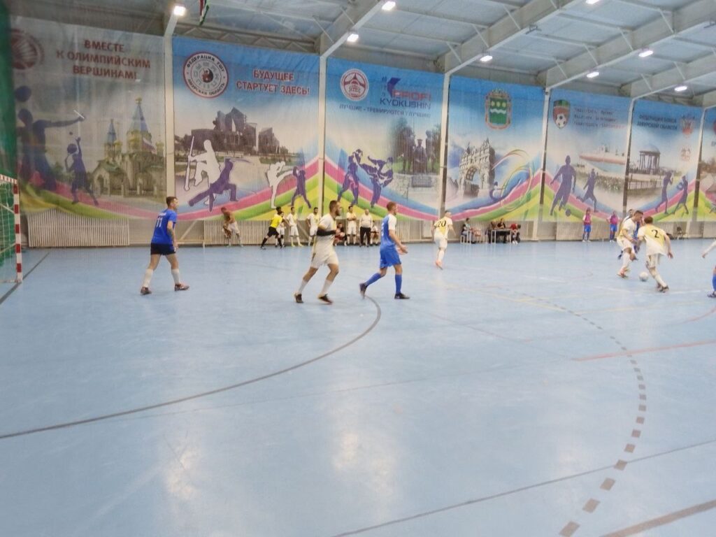 Первый любительский чемпионат по футболу прошел в Благовещенске