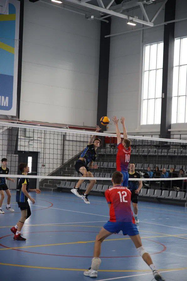 Амурские волейболисты выбили бронзу на первенстве Дальнего Востока