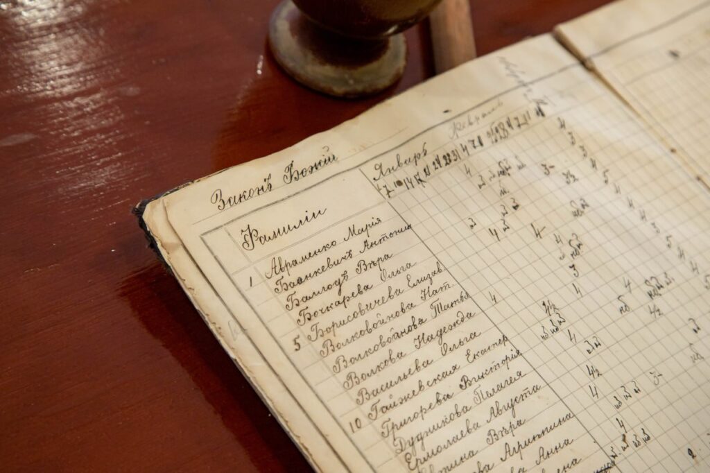 Открытие исторического кабинета биологии в Алексеевской гимназии