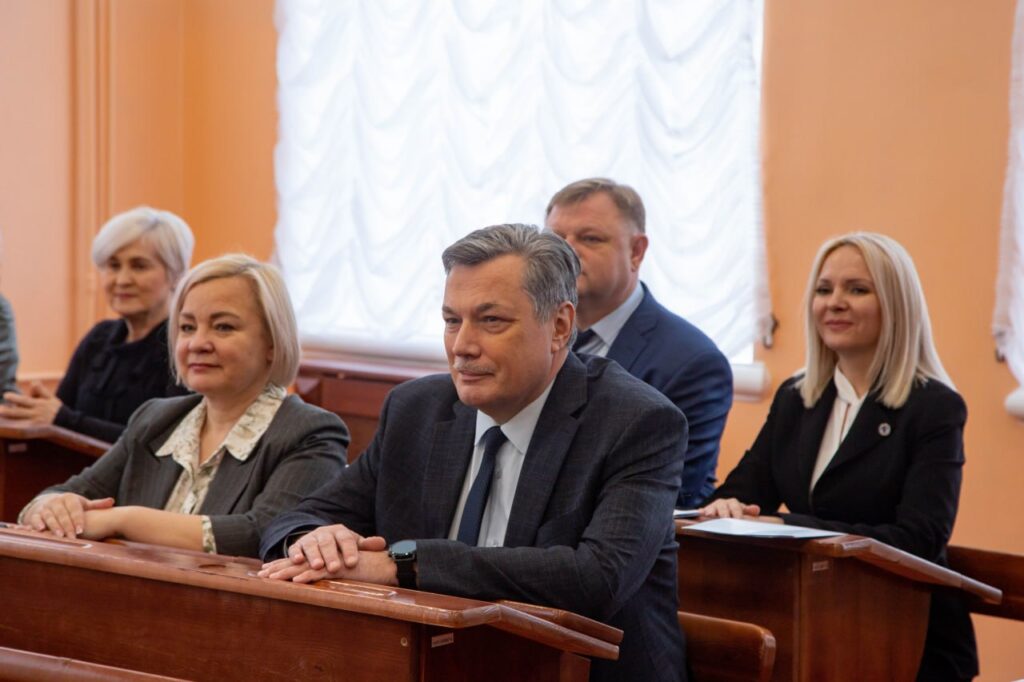 Открытие исторического кабинета биологии в Алексеевской гимназии