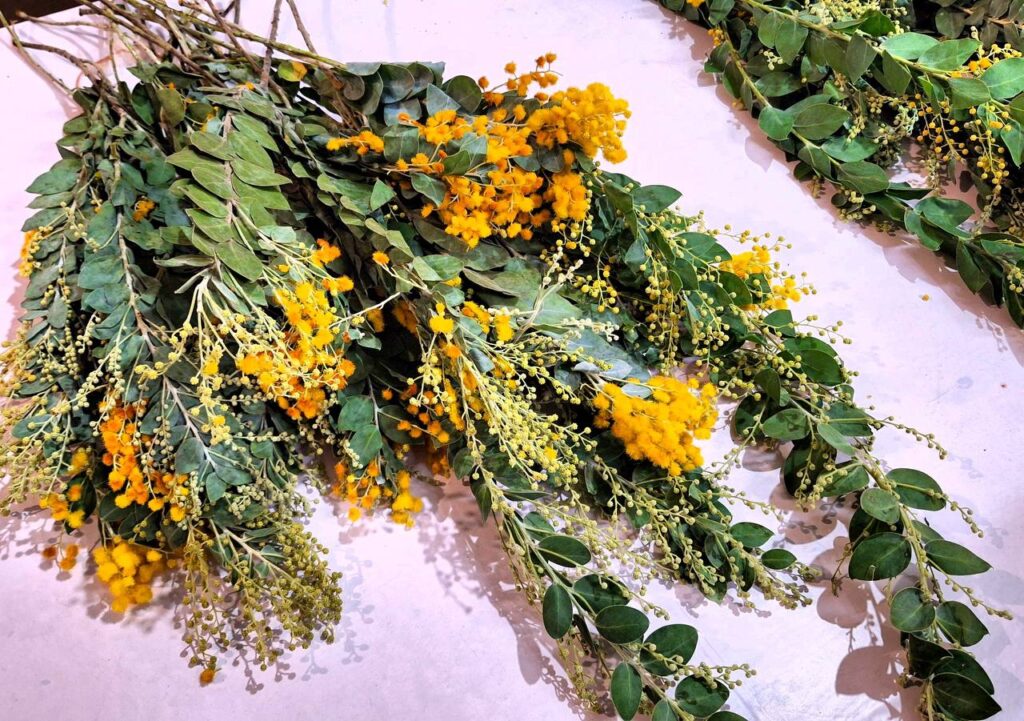 Через Амурскую области прошли 55 тысяч свежих цветов 