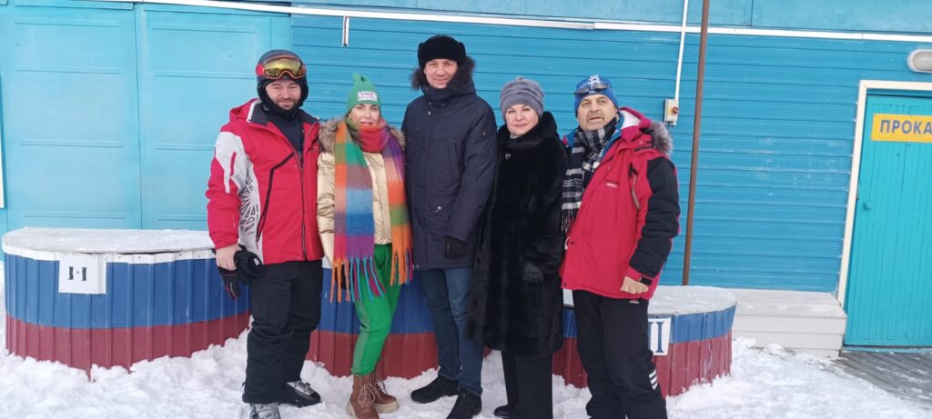 Горнолыжный спуск Усть-Корал в Тынде