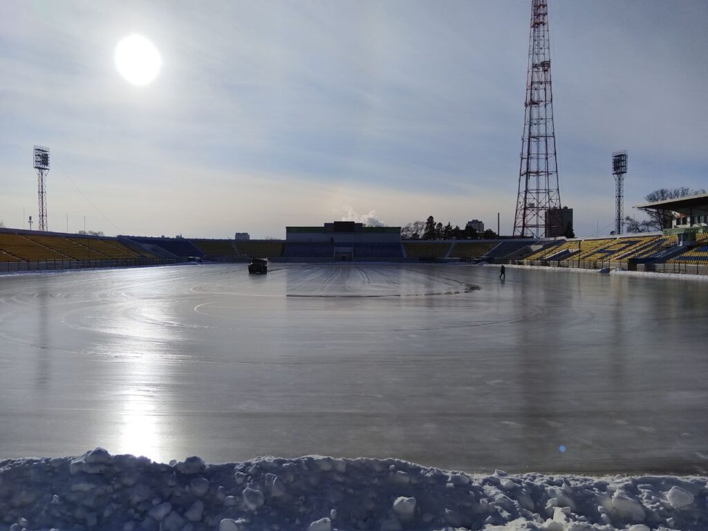Уже в среду амурчане могут прокатиться на коньках
