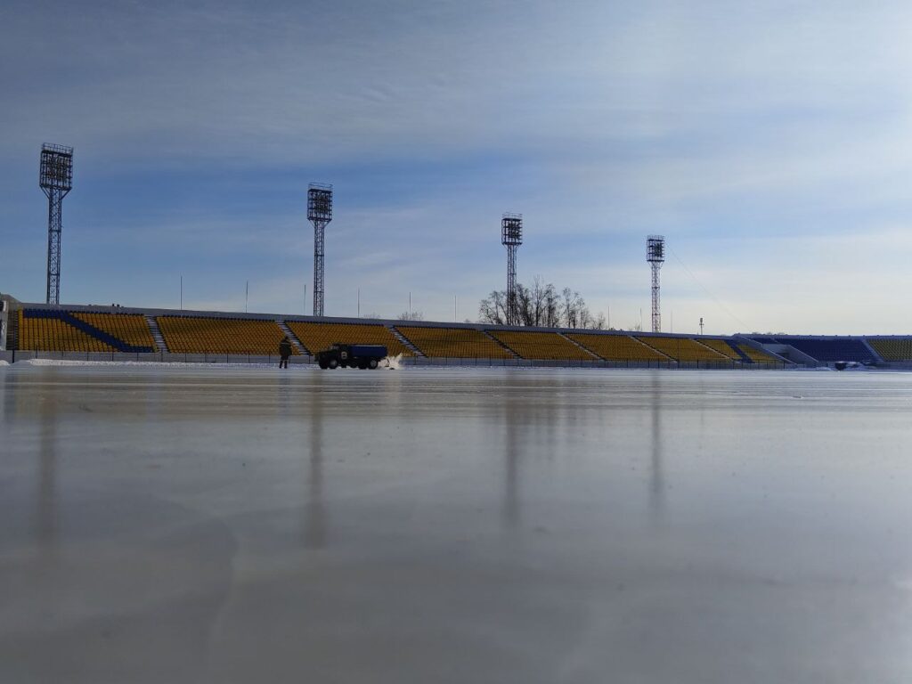 Уже в среду амурчане могут прокатиться на коньках