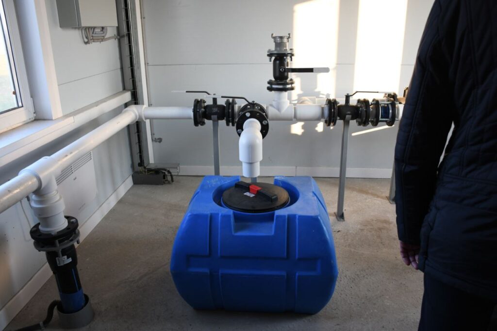 В амурской Ивановке к концу ноября достроят водозабор