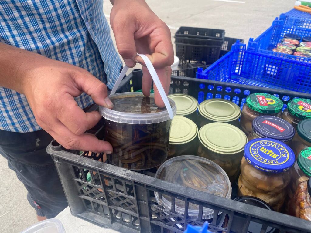 Эксперимент по внедрению обязательной маркировки консервов