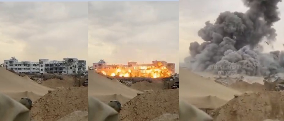 Фото:  скриншот видео Israeli Defence Forces