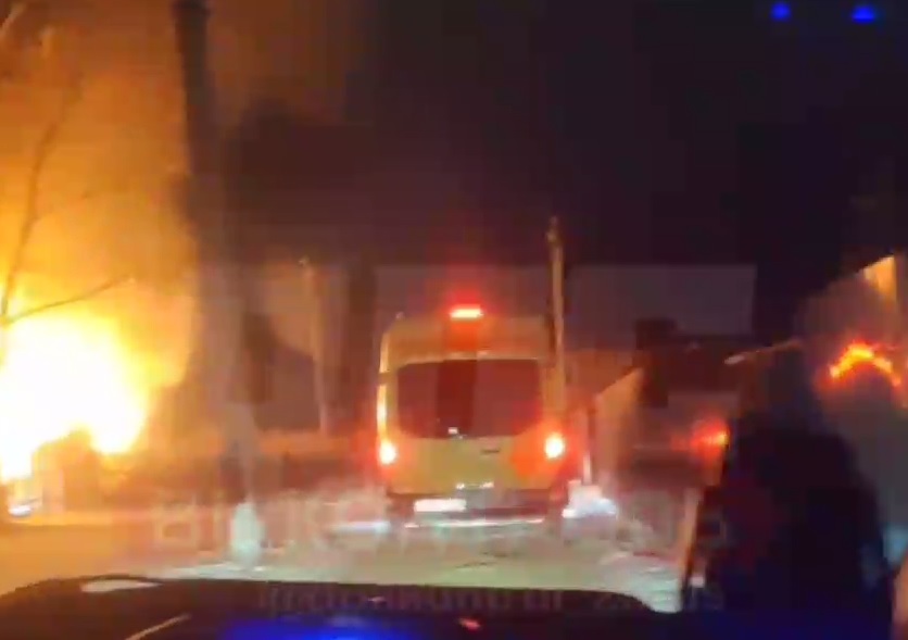 Соцсети: ночью в Благовещенске сгорел человек