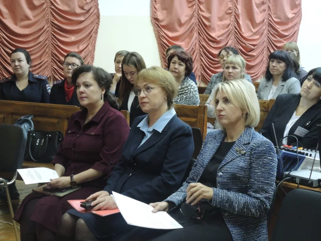 Семинар в Юхтинской спецшколе