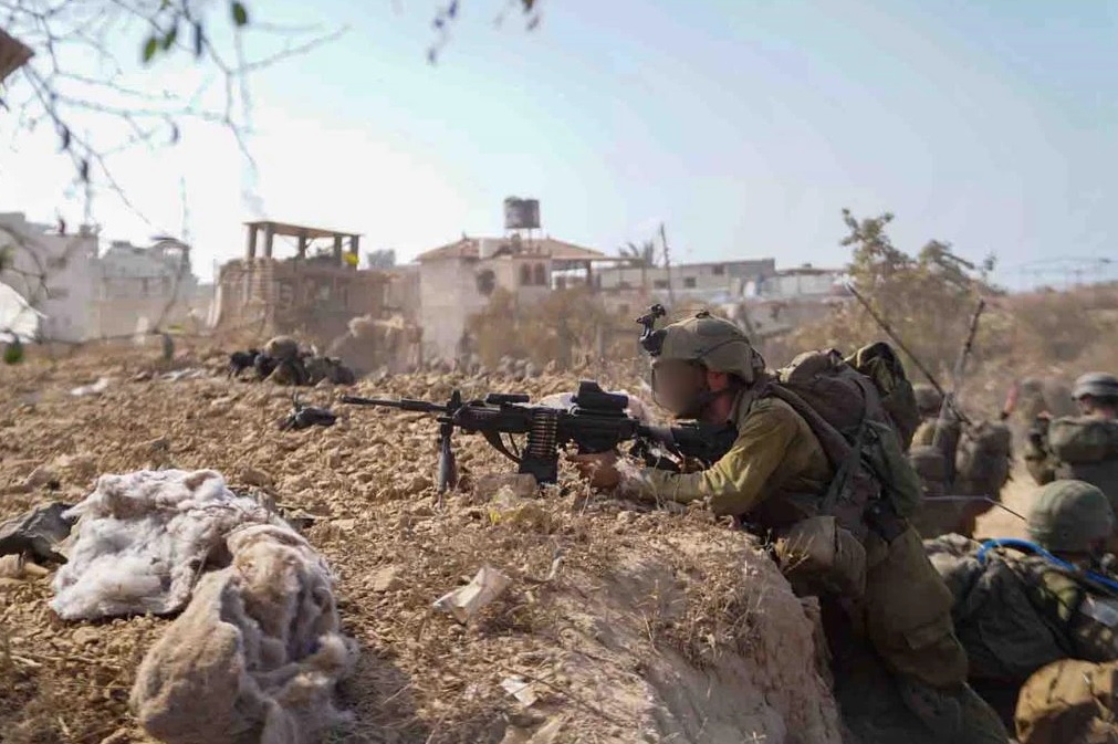 Фото:  скриншот видео Israeli Defence Forces