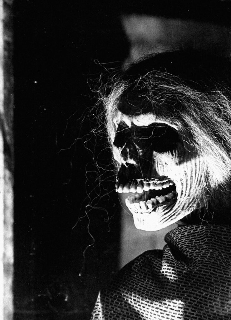 чёрно-белое кино, Психо, Хичкок