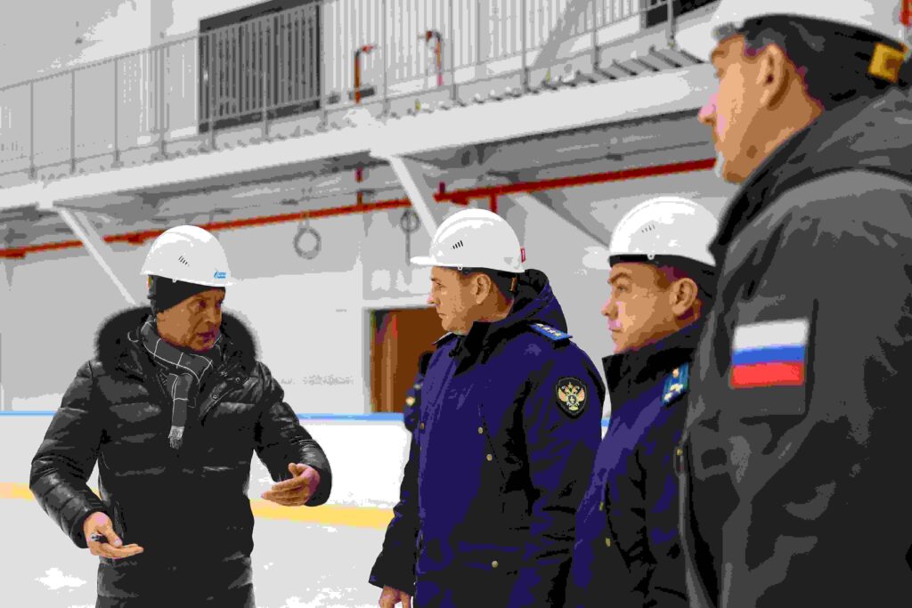 Замгенпрокурора России в сопровождении Губернатора Приамурья побывал на важных стройках в Тынде и Благовещенске