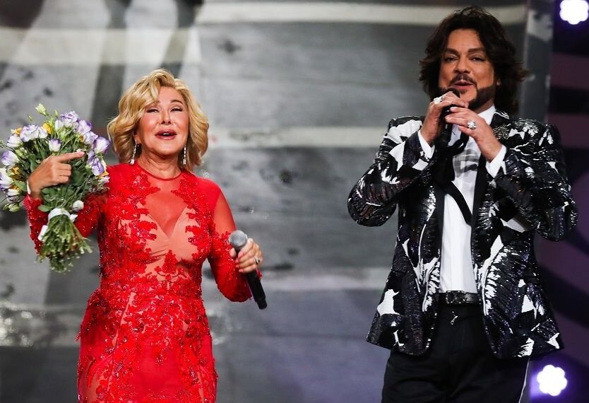 Филипп Киркоров подал в суд на Любовь Успенскую и требует 10 миллионов рублей