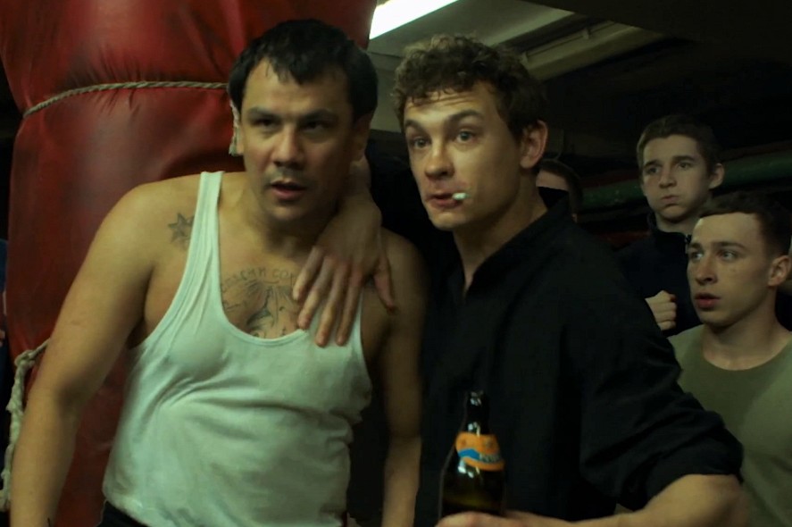 Сергей Базанов в сериале "Слово пацана"