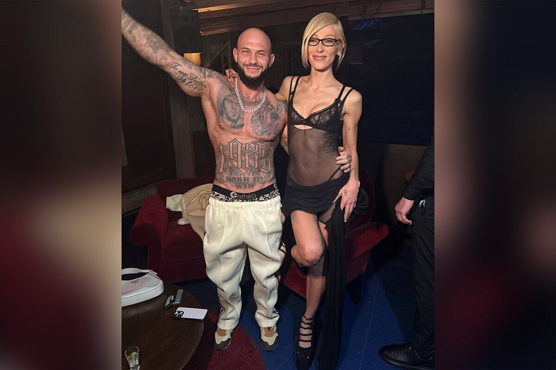 Настя Ивлеева и Джиган