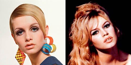 губы в разные времена, увеличение губ, контурная пластика губ