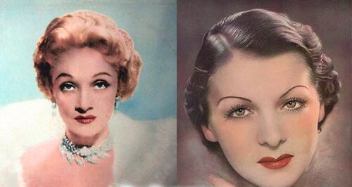 губы в разные времена, увеличение губ, контурная пластика губ