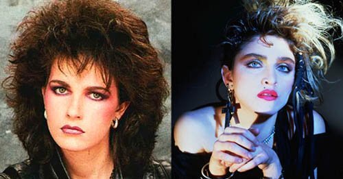 губы в разные времена, увеличение губ, контурная пластика губ