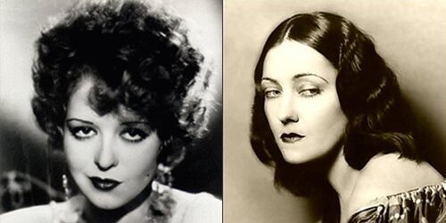 губы в разные времена, увеличение губ, контурная пластика губ