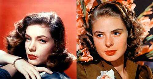 губы в разные времена, увеличение губ, контурная пластика губ