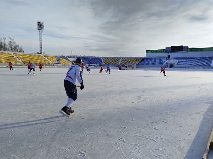 В Приамурье подвели итоги игры в бенди