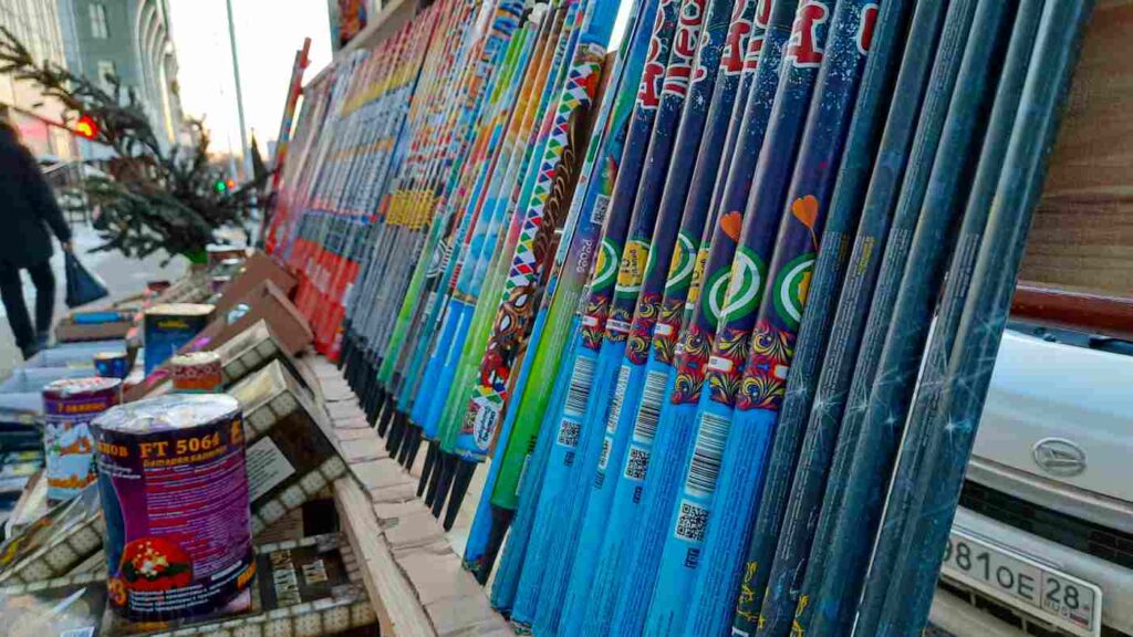 Куда спрятаться от фейерверков?