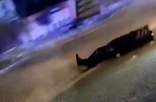 Сбитый пешеход