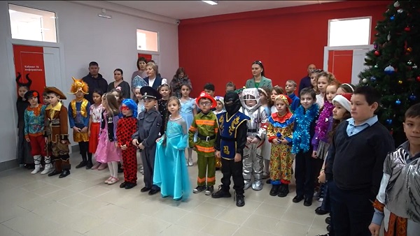 Новый год в новой школе: капремонт в школе Усть-Ивановки завершен