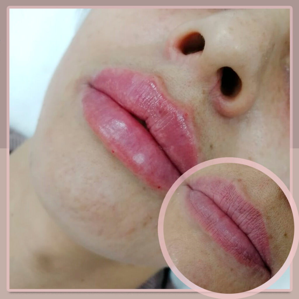 увеличение губ, контурная пластика губ, эстетичные губы 