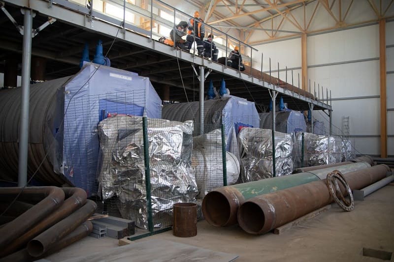 В Благовещенске построят вторую газовую котельную