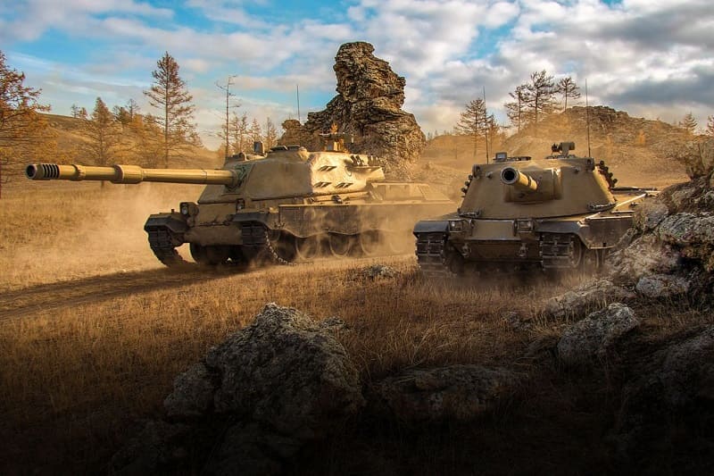 Дальневосточники могут сыграть в танки за деньги