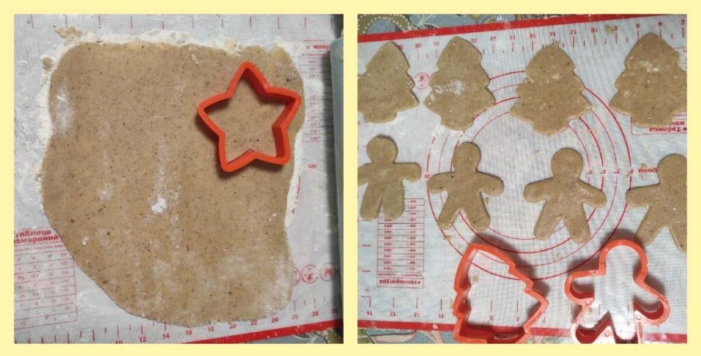 Проверенный рецепт имбирного печенья