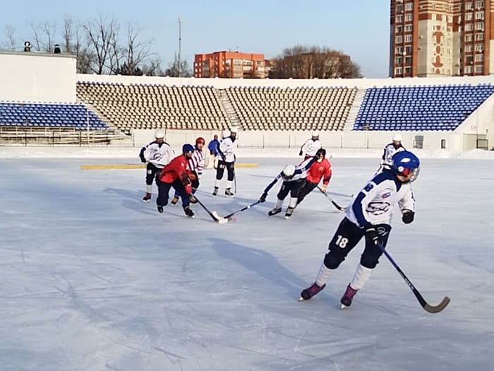 В Приамурье подвели итоги игры в бенди