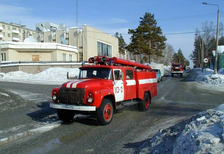 Пожарная машина