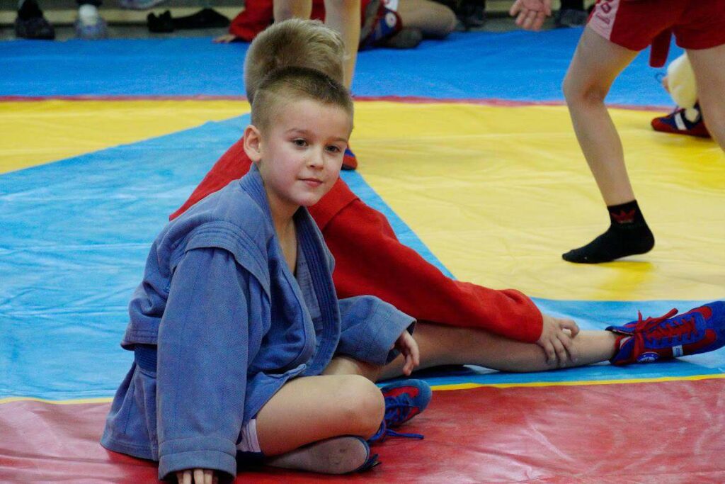 Самбо, дети