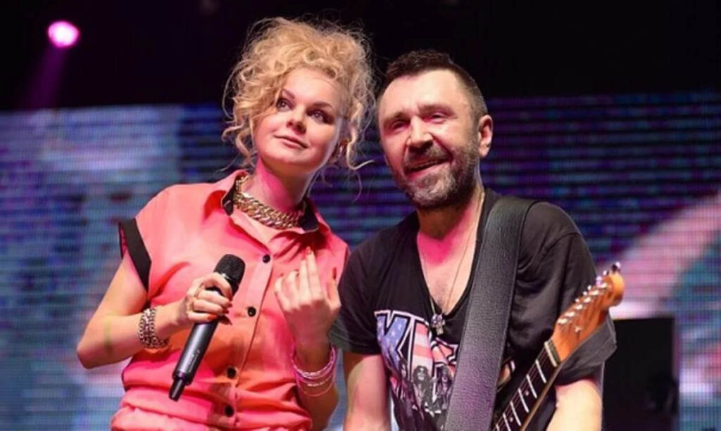 Сергей Шнуров и Алиса Вокс