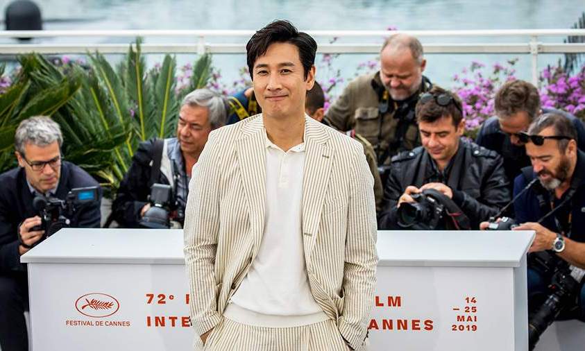 Актёр Ли Сон Гюн 